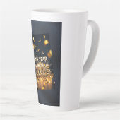 Year 2026 – Fresh Start, Greet Latte Mug Latte Mok (Rechterhoek)