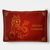 Year of the Dragon 2024 Chinese Zodiac Etui (Achterkant)