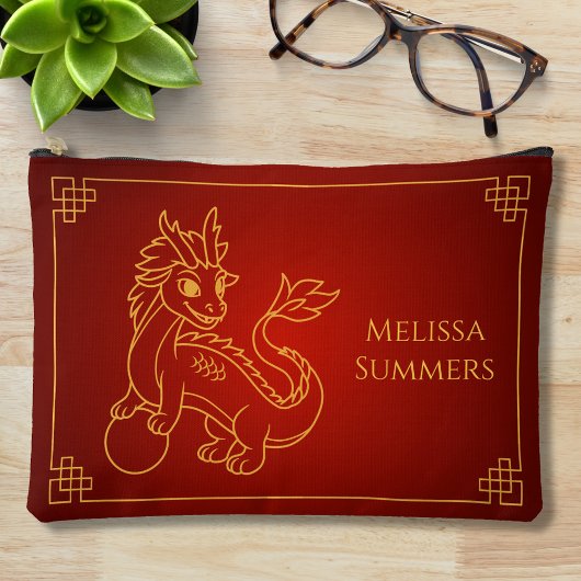 Year of the Dragon 2024 Chinese Zodiac Etui