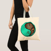 Year of the Earth Dog Tote Bag (Voorkant (product))