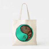 Year of the Earth Dog Tote Bag (Achterkant)
