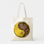 Year of the Earth Dragon Tote Bag (Achterkant)