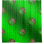 Year of the Earth Goat Douchegordijn (Voorkant)