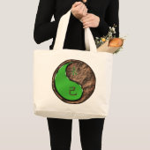 Year of the Earth Goat Grote Tote Bag (Voorkant (product))