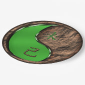 Year of the Earth Goat Papieren Bordje (Gekanteld)