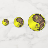 Year of the Earth Monkey Confetti (Voorkanten)