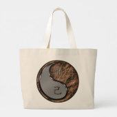 Year of the Earth Rabbit Grote Tote Bag (Achterkant)