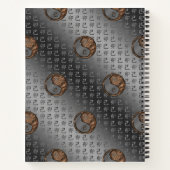 Year of the Earth Rabbit Notitieboek (Achterkant)