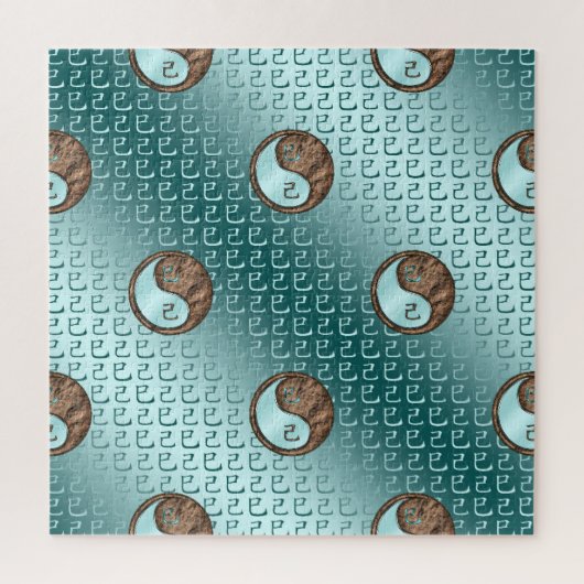 Year of the Earth Snake Legpuzzel (Verticaal)