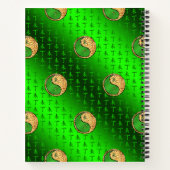 Year of the Fire Goat Notitieboek (Achterkant)