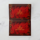 Year of the Fire Horse , Happy Lunar New Year (Intérieur)