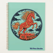 Year of the Fire Horse Planner (Devant)