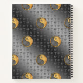 Year of the Fire Rabbit Notitieboek (Achterkant)