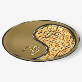 Year of the Fire Rat Papieren Bordje (Gekanteld)