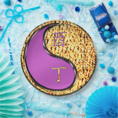 Year of the Fire Rooster Papieren Bordje (Feest)