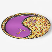 Year of the Fire Rooster Papieren Bordje (Gekanteld)