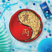 Year of the Fire Tiger Papieren Bordje (Feest)