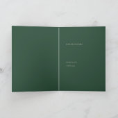 Year of the Horse 2026 Card Kaart (Binnen)