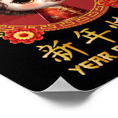 Year Of The Horse 2026 Chinese Lunar New Year 2026 Poster (Hoek)
