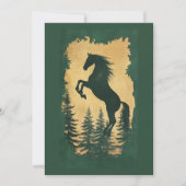 Year of the Horse 2026 Invitation (Personalize) (Devant)