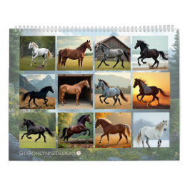 Year of the Horse Calendar, Horse Kalender