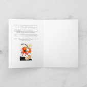 YEAR OF THE HORSE Chow Kaart (Binnen)