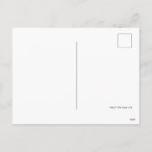 Year of the Horse(Fire) Feestdagenkaart (Achterkant)