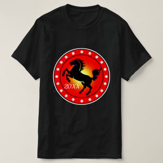 Year of the Horse T-shirt (Design voorkant)