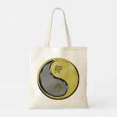 Year of the Metal Rabbit Tote Bag (Achterkant)