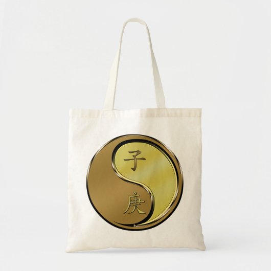 Year of the Metal Rat Tote Bag (Voorkant)