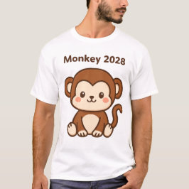Year of the Monkey 2028 T-shirt