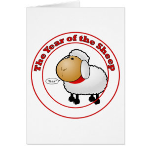 Year of the Sheep Cartoon
