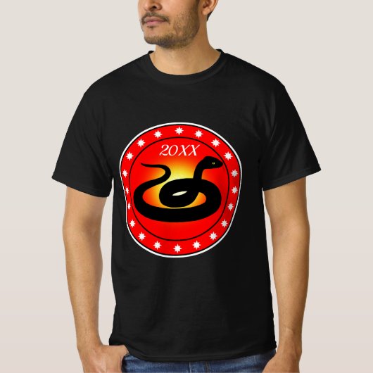 Year of the Snake T-shirt (Voorkant)