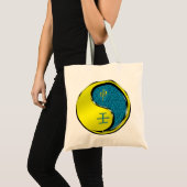 Year of the Water Monkey Tote Bag (Voorkant (product))