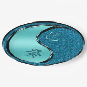 Year of the Water Snake Papieren Bordje (Gekanteld)