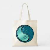 Year of the Water Snake Tote Bag (Achterkant)
