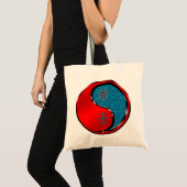 Year of the Water Tiger Tote Bag (Voorkant (product))