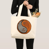 Year of the Wood Rabbit Grote Tote Bag (Voorkant (product))