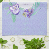 Year text JW Theedoek (Gevouwen)