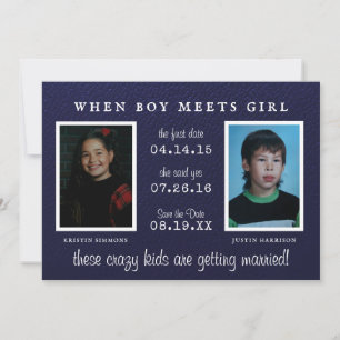 Yearbook Foto Foto Opslaan Datum bekendmaking Save The Date