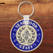 Yearbook-staf Sleutelhanger (Voorkant)