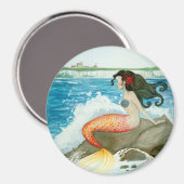 Yearning Little Mermaid Art Magnet (Recto/Verso)