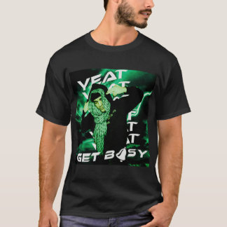 Yeat Ga aan de slag shirt vrienden retro jongen