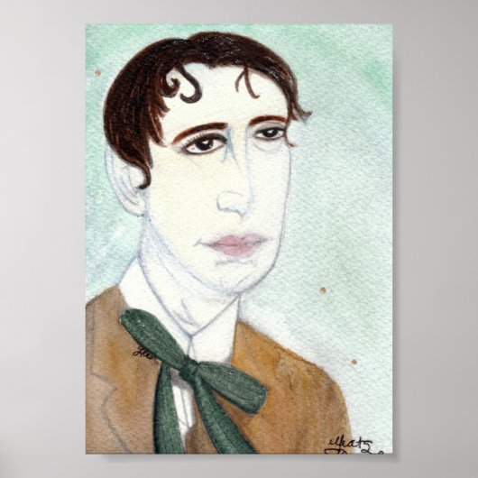 Yeats Archival Print (Voorkant)
