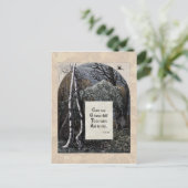 Yeats "L'Enfant Volé" Carte Postale Victorienne (Debout devant)