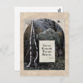 Yeats "L'Enfant Volé" Carte Postale Victorienne (Devant / Derrière)