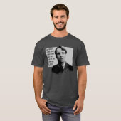 Yeats Sober mannen T-shirt (Voorkant volledig)