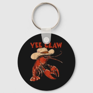 Yee Claw Lobster Cowboy Western Strand Amalfi Kust Sleutelhanger