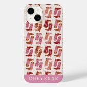 Yee Haw Cowgirl Boots Case-Mate iPhone Case (Achterkant)