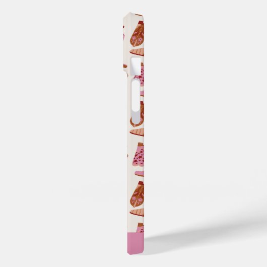 Yee Haw Cowgirl Boots Case-Mate iPhone Case (Achterkant / Links)